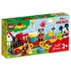 Детски конструктор Duplo Disney Влак за рождения ден на Mickey и Minnie  - 1
