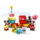 Детски конструктор Duplo Disney Влак за рождения ден на Mickey и Minnie  - 4