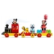 Детски конструктор Duplo Disney Влак за рождения ден на Mickey и Minnie  - 5