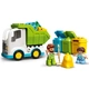 Детски конструктор Duplo Камион за отпадъци и рециклиране  - 4
