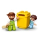 Детски конструктор Duplo Камион за отпадъци и рециклиране  - 5