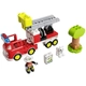 Детски конструктор Duplo Town Пожарникарски камион със звук и светлина  - 4
