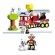 Детски конструктор Duplo Town Пожарникарски камион със звук и светлина  - 5