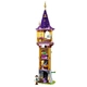 Детски конструктор Лего Кулата на Рапунцел 369 части  - 11