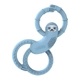 Бебешка синя чесалка за венци Ленивец  - 2