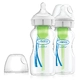 Комплект 2 бр. бебешки шишета Wide-Neck Options+ 270 мл  - 1
