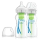 Комплект 2 бр. бебешки шишета Wide-Neck Options+ 270 ml  - 1