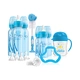 Подаръчен комплект сини бебешки шишета Options +  - 1