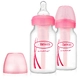 Комплект 2 бр. розови шишета Narrow-Neck Options 120 ml.  - 1
