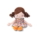 Кукла Лена с оранжеви обувки  - 3