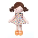 Кукла Лена с оранжеви обувки  - 1