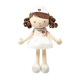 Плюшена играчка Babyono Кукла Nurse Grace  - 1