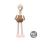 Бебешка плюшена образователна играчка Play More McKnox Family