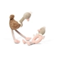 Бебешка плюшена образователна играчка Play More McKnox Family  - 4