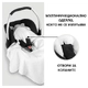 Мултифункционално бебешко одеяло за количка и столче за кола Snuggle n Dream  - 5