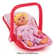 Детско столче за кола за кукла Little Mommy  - 2