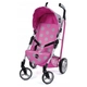 Детска количка за кукли iCoo Pluto Pink Dot Grey  - 1