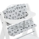 Комплект за детски стол за хранене Delux Nordic Grey  - 1