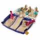 Детски кинетичен пясък Folding Sand Box  - 7