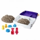 Детски кинетичен пясък Folding Sand Box  - 8
