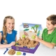 Детски комплект с кинетичен пясък Kinetic Sand Пясъчен замък  - 3
