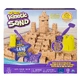 Детски комплект с кинетичен пясък Kinetic Sand Пясъчен замък  - 1