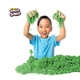 Детски кинетичен пясък Kinetic Sand Зелен  - 3
