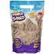 Детски кинетичен пясък Kinetic Sand Кафяв  - 1