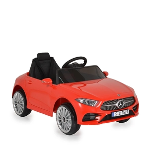 Детска акумулаторна кола Mercedes-Benz CLS 350 червен