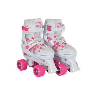 Детски кънки Roces Quaddy white 30-33