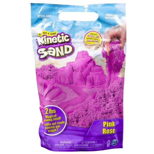 Детски кинетичен пясък Kinetic Sand Цикламен  - 1