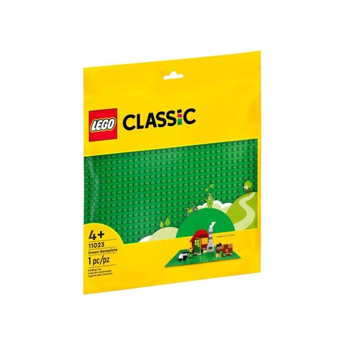 Детски конструктор Classic Основна плочка Зелен цвят | PAT2443