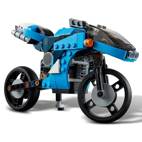 Детски конструктор Creator Супер мотоциклет 3в1 | PAT2451