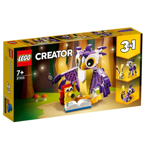 Детски конструктор Creator 3in1 Фантастични горски създания | PAT2454