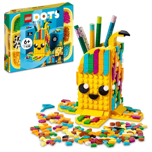 Детски конструктор Dots Държач за моливи Симпатичен банан | PAT2460