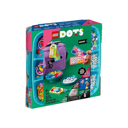 Детски конструктор Dots Мега пакет етикети за чанта съобщения | PAT2461