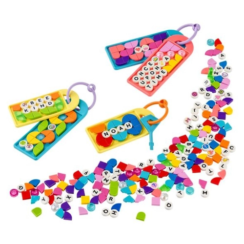 Детски конструктор Dots Мега пакет етикети за чанта съобщения | PAT2461
