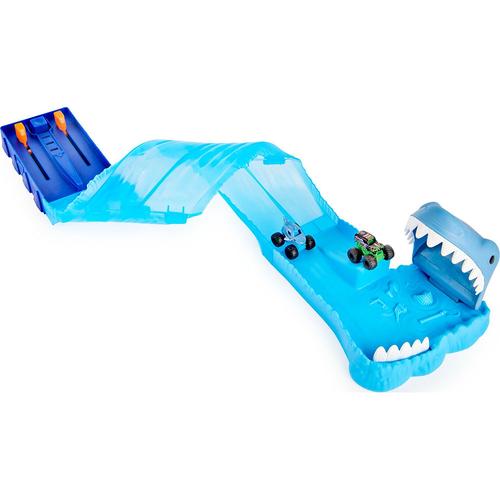 Детска писта за игра Monster Jam Mini Megalodon Race Chomp | PAT2498