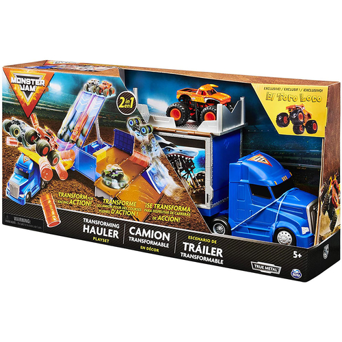 Детски игрален комплект Камион писта с аксесоари Jam Monster Truck | PAT2504