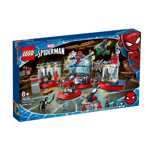 Конструктор LEGO Marvel Super Heroes Нападение на бърлогата на паяка | PAT2509