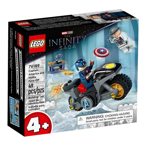 Детски конструктор LEGO Marvel Super Heroes Схватка между Captain America и Hydra | PAT2510