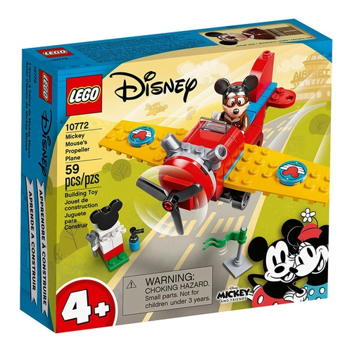 Конструктор LEGO Disney Витловият самолет на Mickey | PAT2514