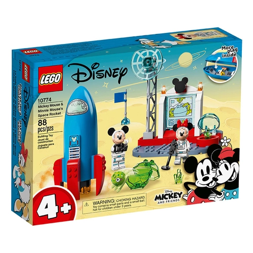 Конструктор LEGO Disney Космическата ракета на Mickey и Minnie | PAT2516