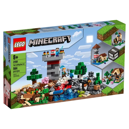 Конструктор LEGO Minecraft Кутия за конструиране | PAT2519