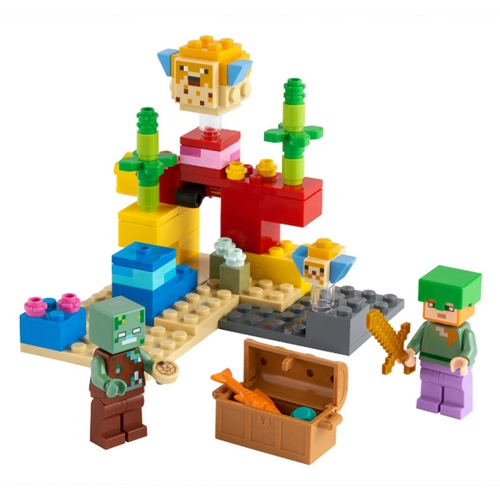Конструктор LEGO Minecraft Коралов Риф | PAT2520