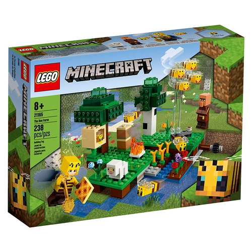 Конструктор LEGO Minecraft Пчелна ферма | PAT2521