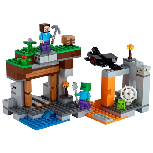 Конструктор LEGO Minecraft Изоставената мина | PAT2522