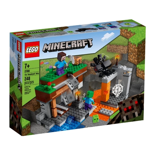Конструктор LEGO Minecraft Изоставената мина | PAT2522