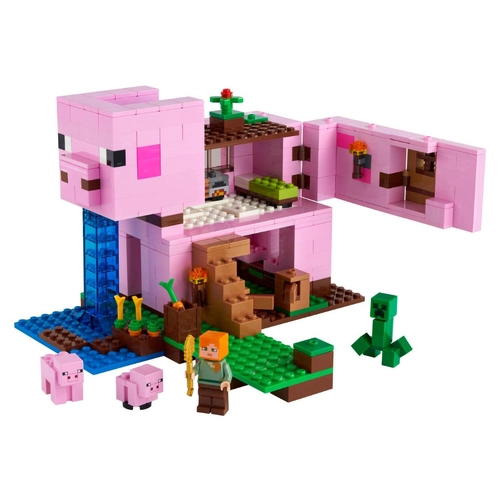 Конструктор LEGO Minecraft Къщата на прасетата | PAT2523