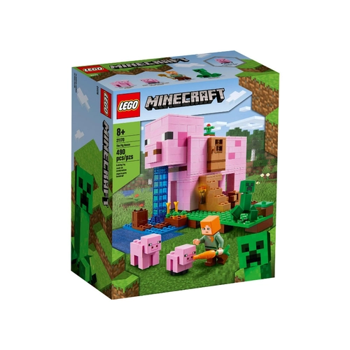 Конструктор LEGO Minecraft Къщата на прасетата | PAT2523